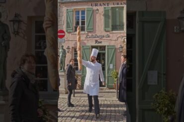 try this finest bread in Paris #authenticfrench #frenchcafe  #travel #frenchgastronomy #tasteofparis