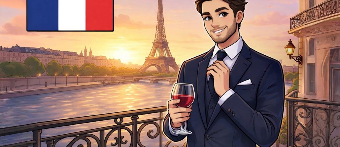 POV: You Marry a French Man