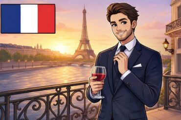 POV: You Marry a French Man