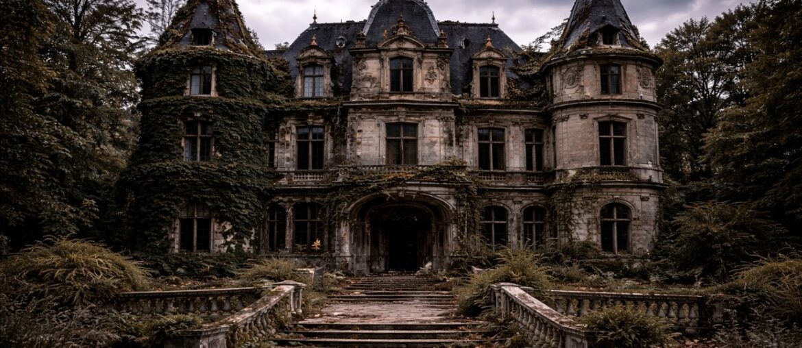Abandoned FRENCH CHATEAU LEFT FOR 50 YEARS Gets FULL Ultra Luxury Renovation 😱 | Maximum ASMR
