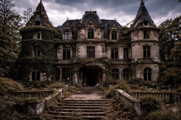 Abandoned FRENCH CHATEAU LEFT FOR 50 YEARS Gets FULL Ultra Luxury Renovation 😱 | Maximum ASMR