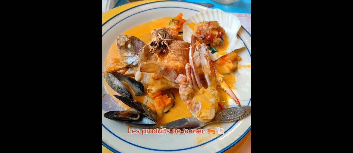 J'ai mangé de la cuisine française au Japon.