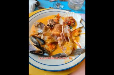 J'ai mangé de la cuisine française au Japon.