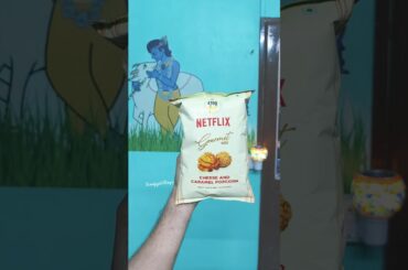 Netflix Gourmet Mix Cheese Caramel Popcorn by PVR 5700BC