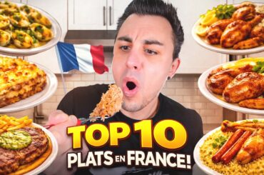 Je goûte les 10 plats les plus mangés en France