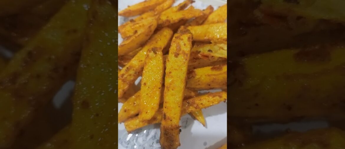 Potato Fries 🍟 #shorts #viralshorts #recipe #cooking #foodie