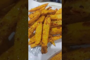 Potato Fries 🍟 #shorts #viralshorts #recipe #cooking #foodie