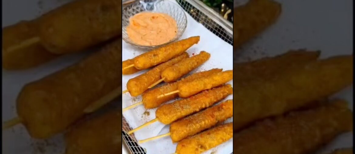 Better Than French Fries! 🍟 Viral Baby Corn Rockets | Crunchy & Easy Snack #vishikavlogs2017