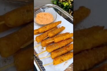 Better Than French Fries! 🍟 Viral Baby Corn Rockets | Crunchy & Easy Snack #vishikavlogs2017