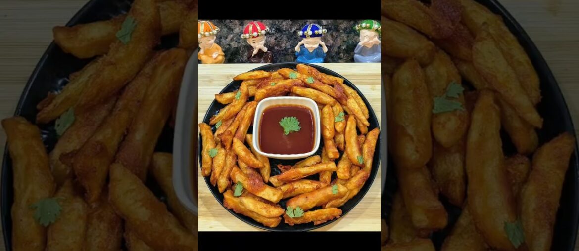 Crispy French Fries Recipe #shorts #food #viral#shortsvideo #french