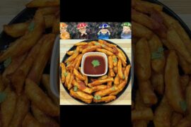 Crispy French Fries Recipe #shorts #food #viral#shortsvideo #french