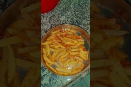 Crispy French Fries Recipe 😋 | Perfect Street Style Fries at Home 🔥 | Easy & Quick Recipe.