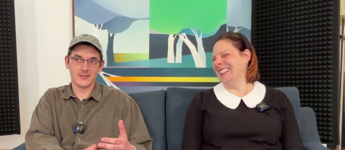 Don't Dress for Dinner in Oxford: A Chat with TAP Actors Matt Andrews and Alison Jones