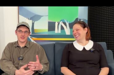 Don't Dress for Dinner in Oxford: A Chat with TAP Actors Matt Andrews and Alison Jones