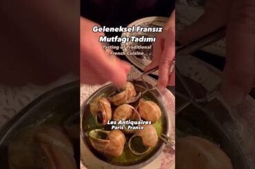 Geleneksel Fransız Mutfağı Tadımı: Les Antiqueries