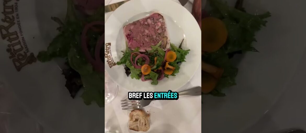 lepetitretroparis avec Gilles Pudlowski ! 🐽🍷