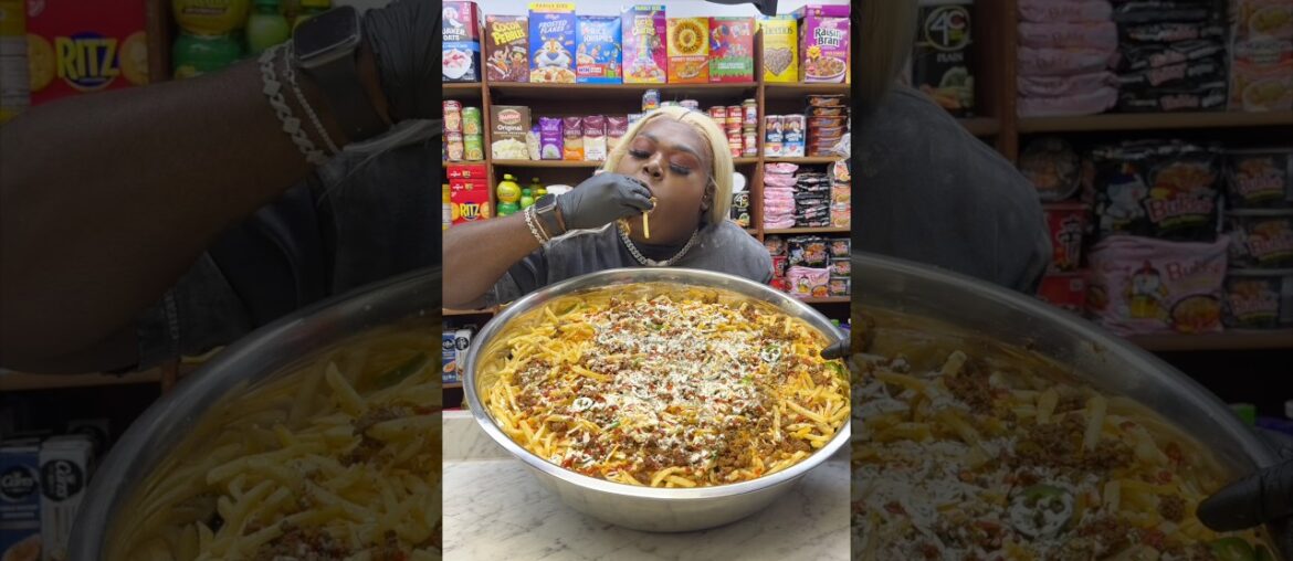 Giant Wagyu Chopped Cheese French Fries