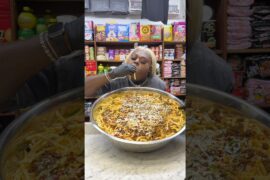 Giant Wagyu Chopped Cheese French Fries