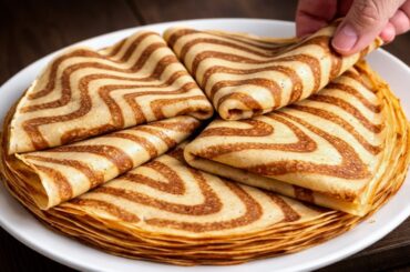 Dieses erstaunliche Pfannkuchenrezept in 10 Minuten kennt keiner! Das leckerste Rezept meiner Oma!