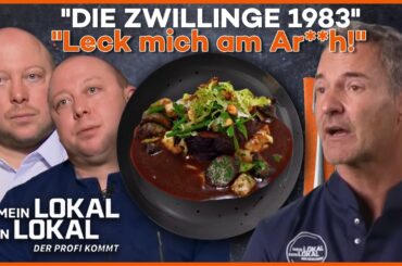 Die Zwillinge 1983   Essen bei Freunden | Mein Lokal, Dein Lokal