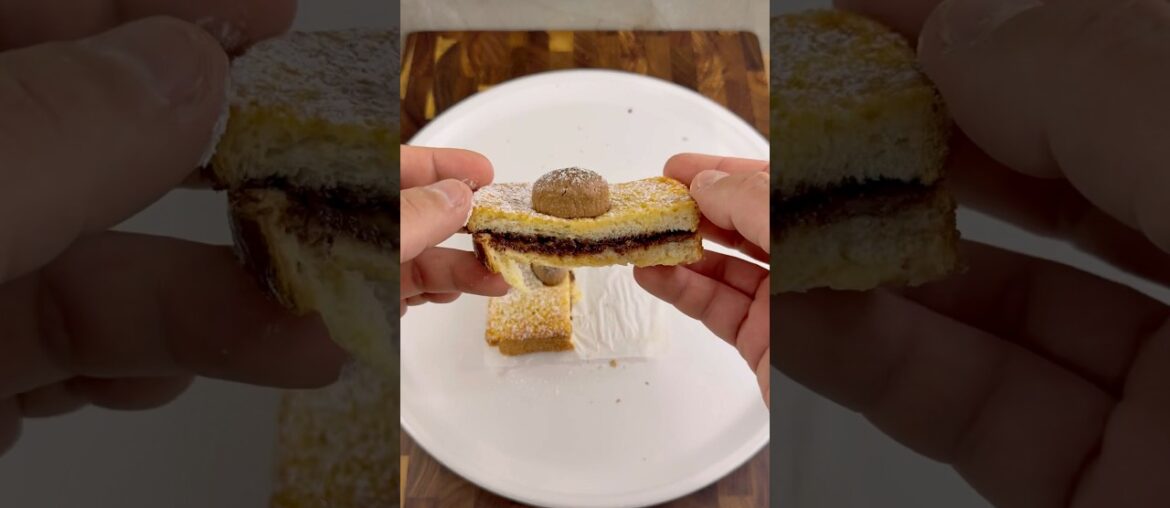 Maltesers chocolate french toast 😋 #maltesers