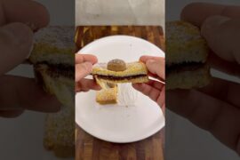 Maltesers chocolate french toast 😋 #maltesers