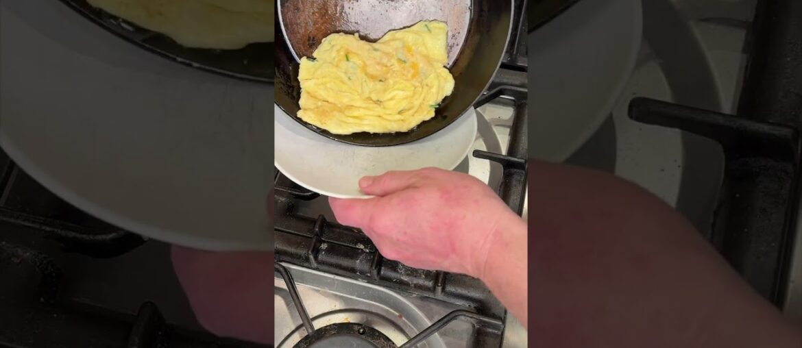 French Omelettes: Correct Pan & Egg Temps French Omelettes: Correct Pan & Egg Temps