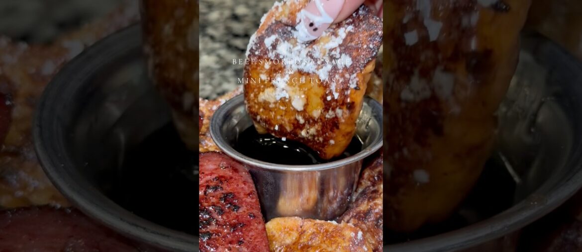 the best way to make FRENCH TOAST ✨ #frenchtoast #breakfastideas #foodie #breakfastrecipes #yummy