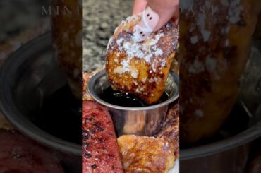 the best way to make FRENCH TOAST ✨ #frenchtoast #breakfastideas #foodie #breakfastrecipes #yummy