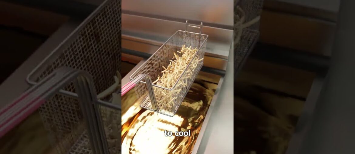 How Does Five Guys Make Their Fries 🤤