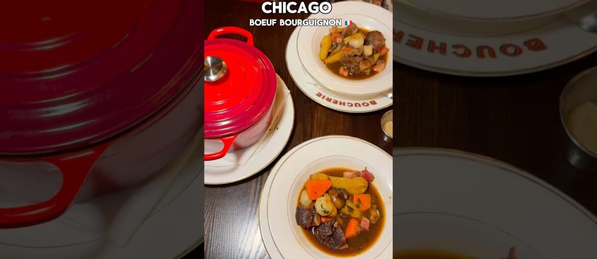 Must check out French Restaurant in Chicago 🇫🇷