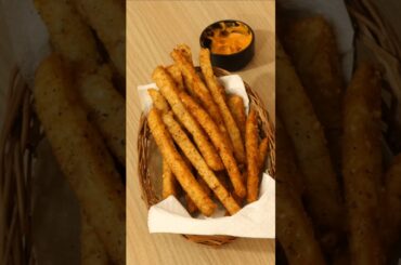 #viral long fries from leftover rice#shorts#french fries recipe#crispy rice fries#snacks recipe