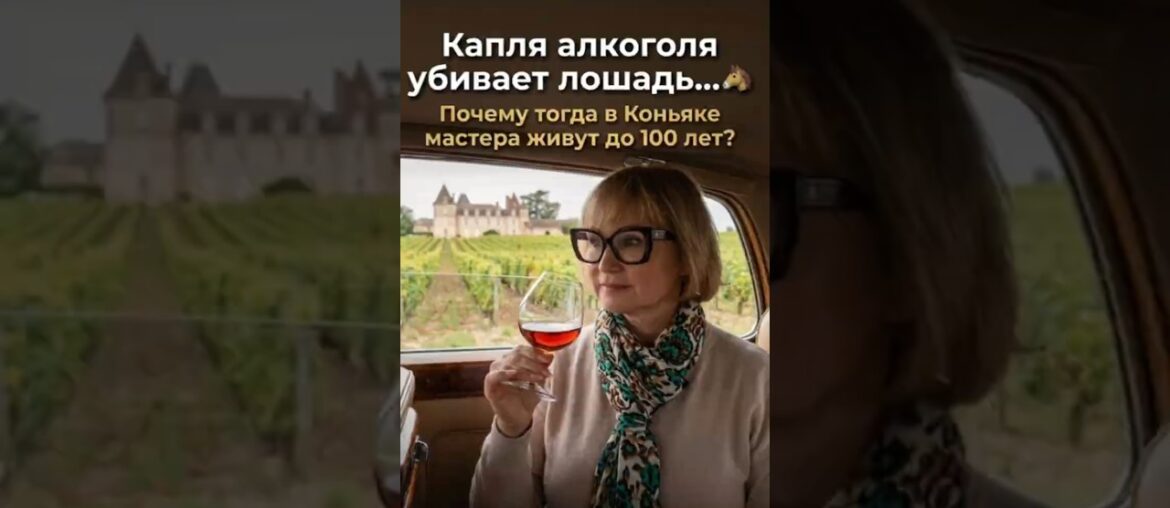 А вы любите какой коньяк?Секрет долголетия из Франции 🥃 #коньяк #франция #путешествия