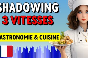 Speak French Like a Local: Gastronomy & Social Life Shadowing (3 Speeds) 🥐🍷