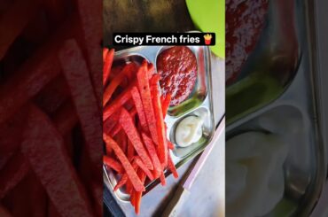 The Secret to 100% Crispy French Fries (No More Soggy Spuds!) #food #recipe #fries #french #foodie