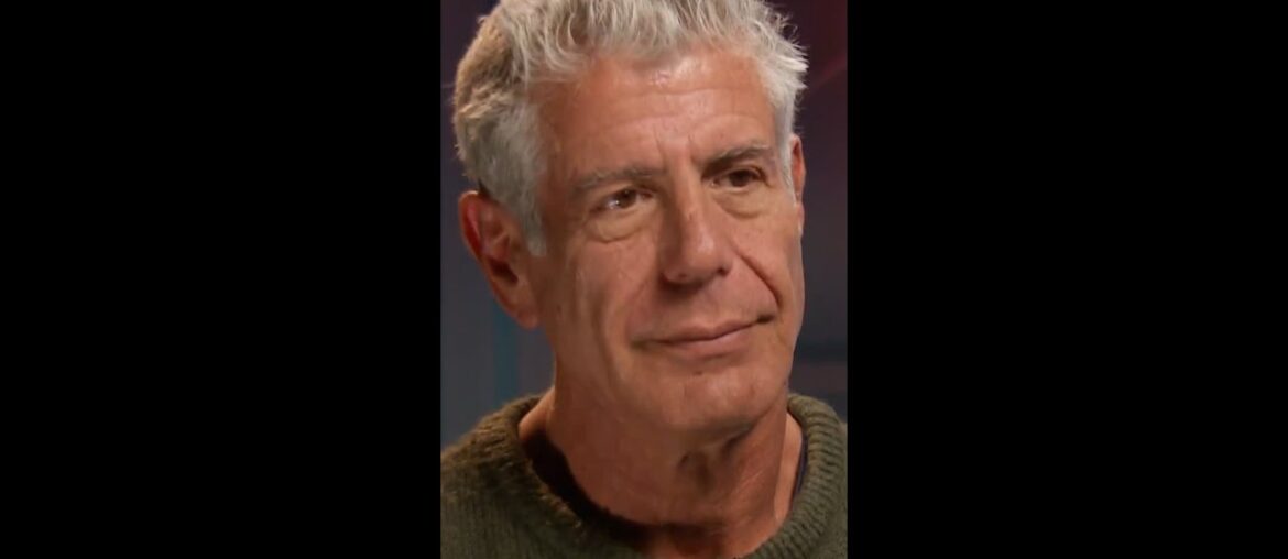 Bourdain Refused Dinner With Trump