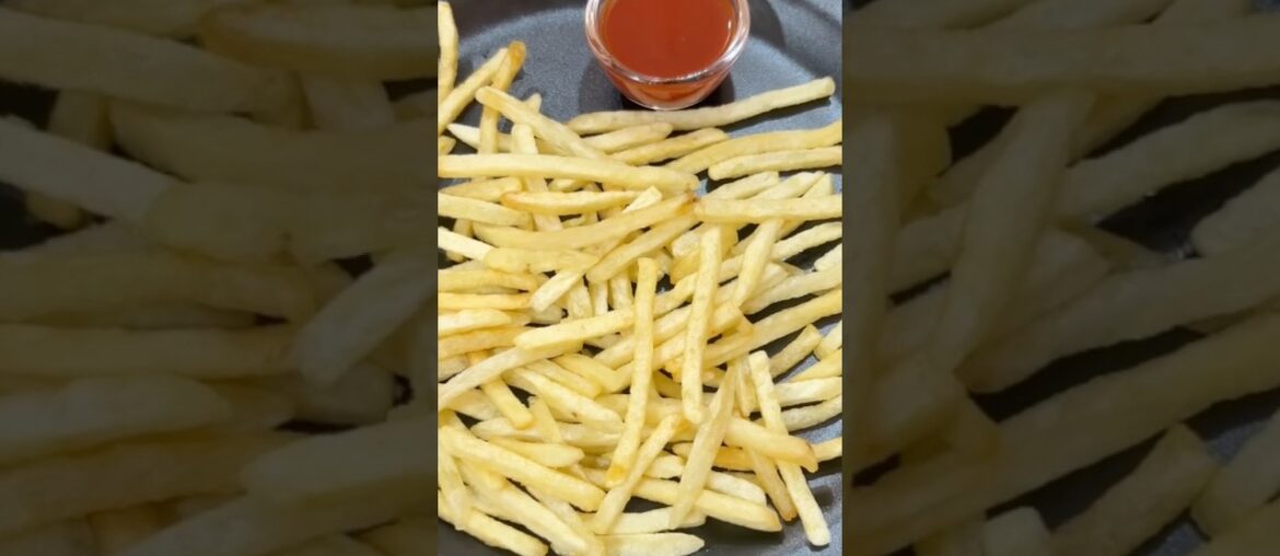 Hotel Style Crispy French Fries ❤️#food #cooking #ytshorts #shorts #recipe #kavitapatil