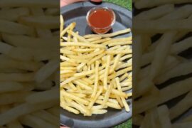 Hotel Style Crispy French Fries ❤️#food #cooking #ytshorts #shorts #recipe #kavitapatil