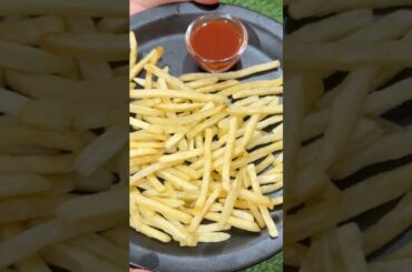 Hotel Style Crispy French Fries ❤️#food #cooking #ytshorts #shorts #recipe #kavitapatil