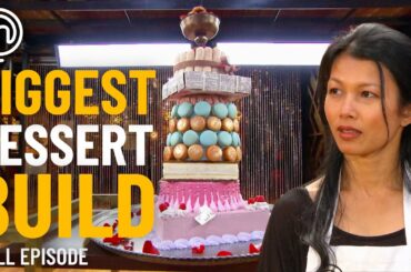 The Most Epic Dessert Challenge 🍰 | S4 Ep64 | MasterChef Australia | Full Episode