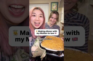 Luke's reaction at the end was so wholesome! 🥹 #foodie #ShepherdsPie #yinrun #homecooking #british