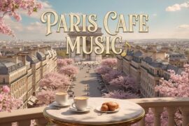 Spring Morning in Paris 🌸 Relaxing French Instrumental Music - Cafe Ambience