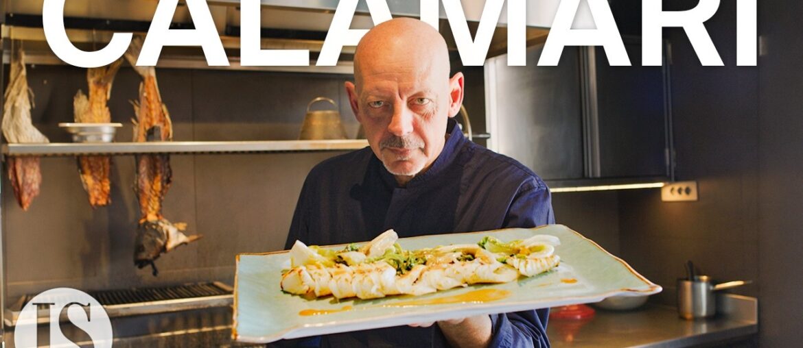 Calamari: dalle basi alle ricette classiche a quelle gourmet con Gianfranco Pascucci