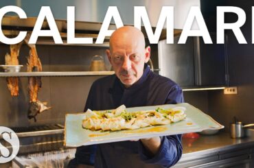 Calamari: dalle basi alle ricette classiche a quelle gourmet con Gianfranco Pascucci