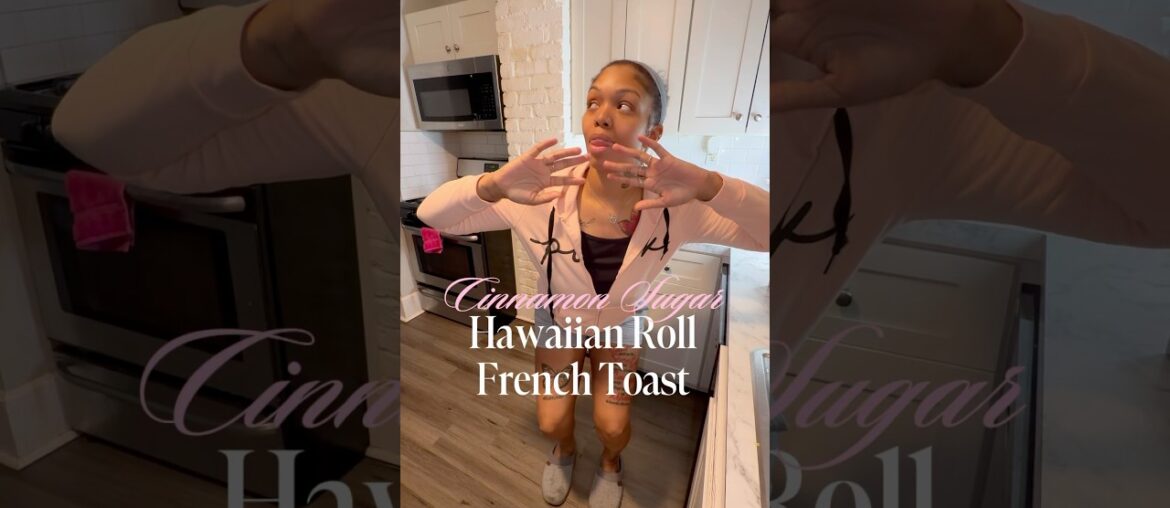 Cinnamon Sugar • Hawaiian Roll French Toast🍞 #creativecontentcreator #digitalcreator