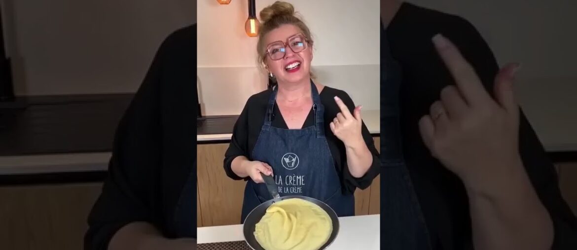 Te enseño a hacer CREPES francesas