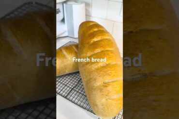 French bread. #homemade #recipe #homemadefood