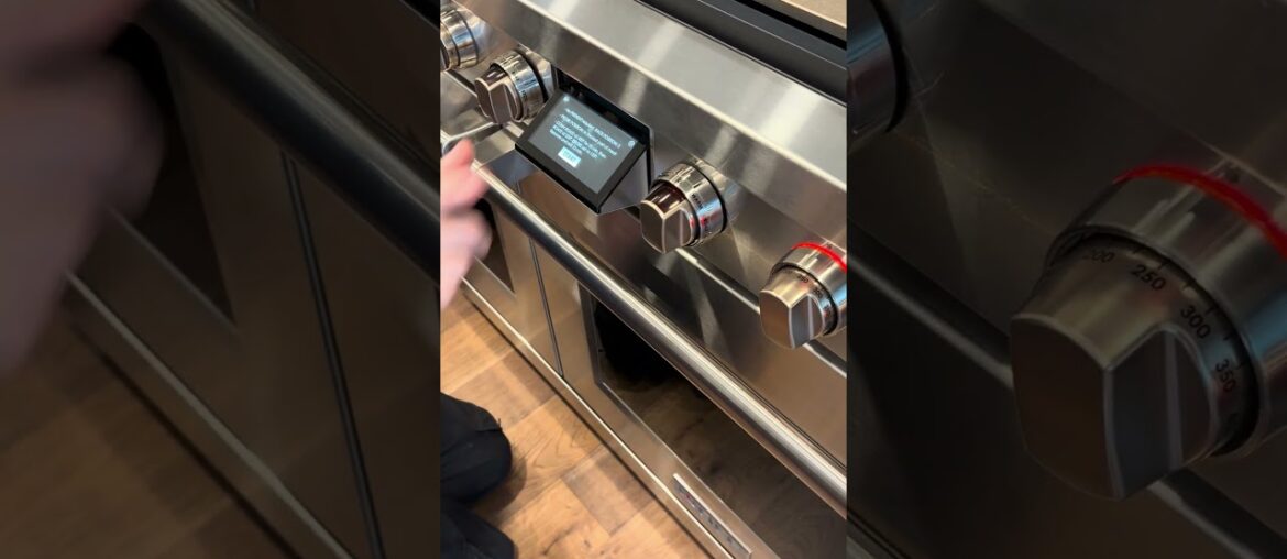 How to use Gourmet (G) setting on Wolf Dual Fuel Oven