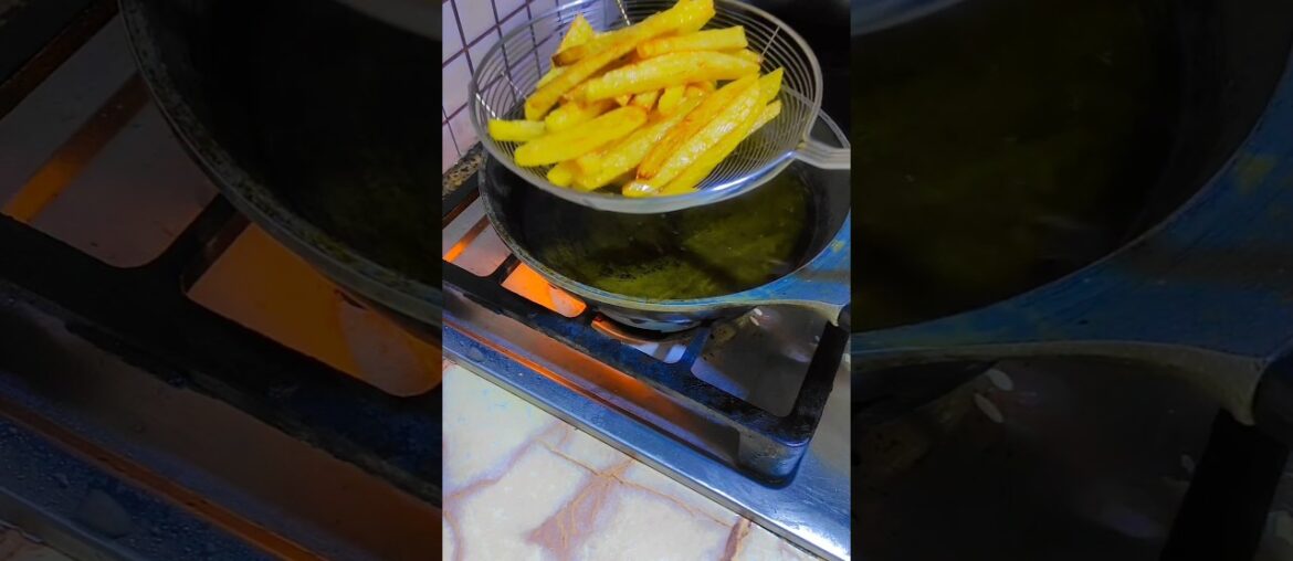 Peri peri French fry 🍟. #recipe  #youtubeshorts  #shorts