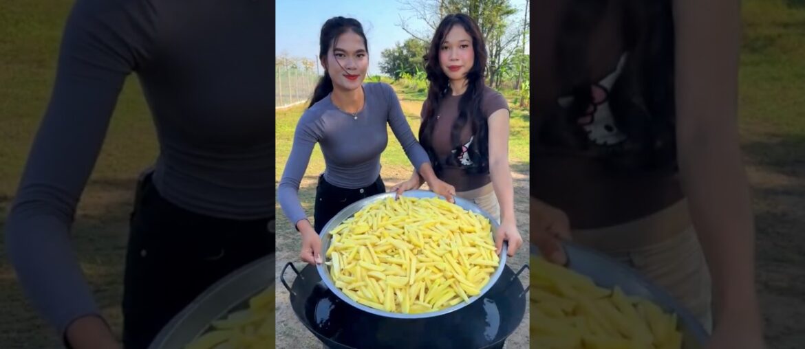 🤤 French wala fries🍟#cooking #food #frenchfries #explorepage #ytshorts #viralshorts